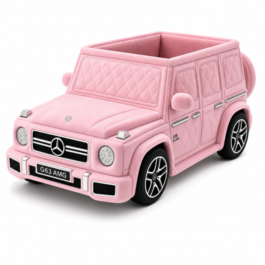 WOUFCAR AMG G63 Rose