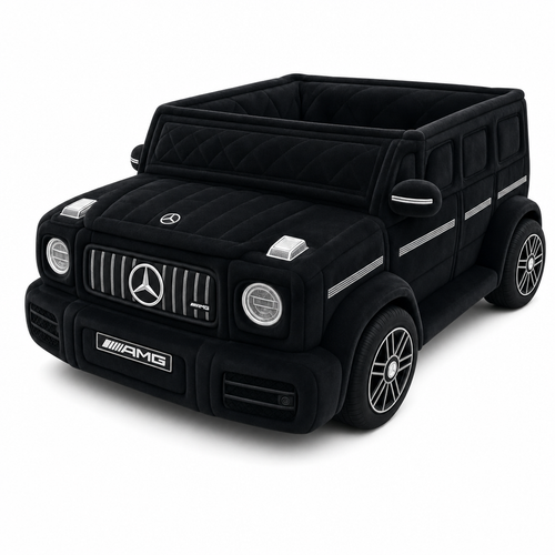 WOUFCAR™ – Il Letto per Cani Auto di Lusso